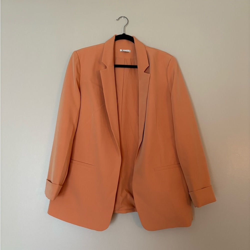 Versona Salmon/Peach Blazer